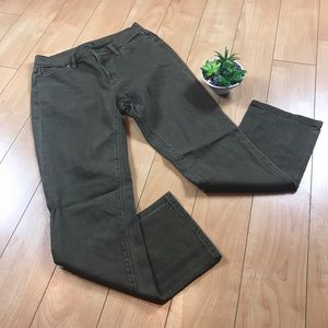 Mom Jeans Ralph Lauren Olive vintage Sz. 6P